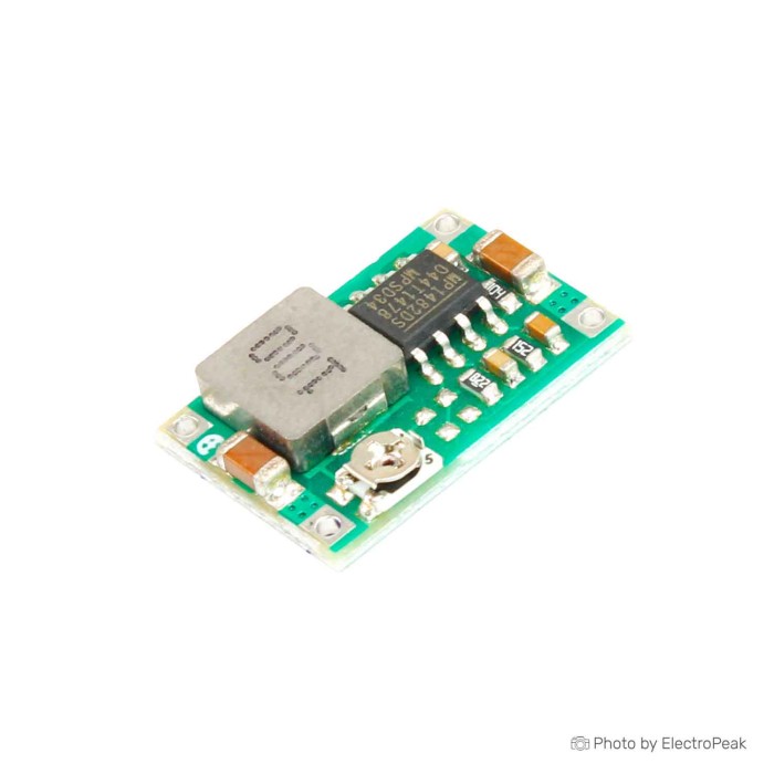 360 DC-DC Step Down Buck Converter Power Module